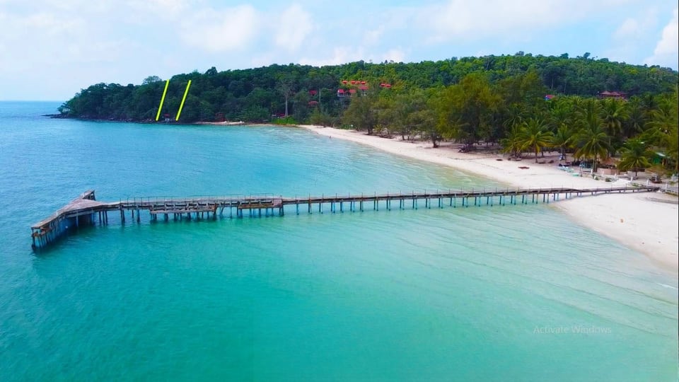 Coconut Beach Point — Coconut Beach, Koh Rong