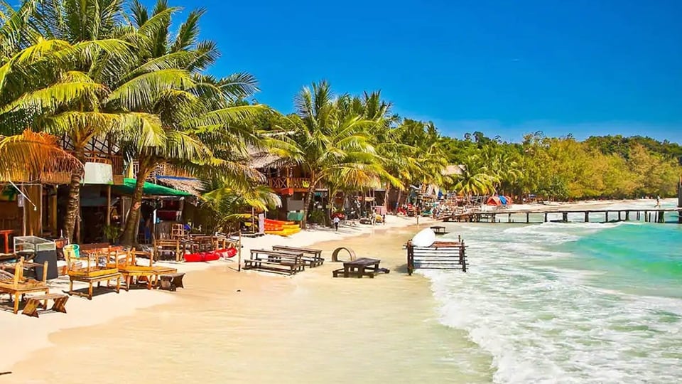 Koh Touch Pier Parcel — Koh Touch, Koh Rong