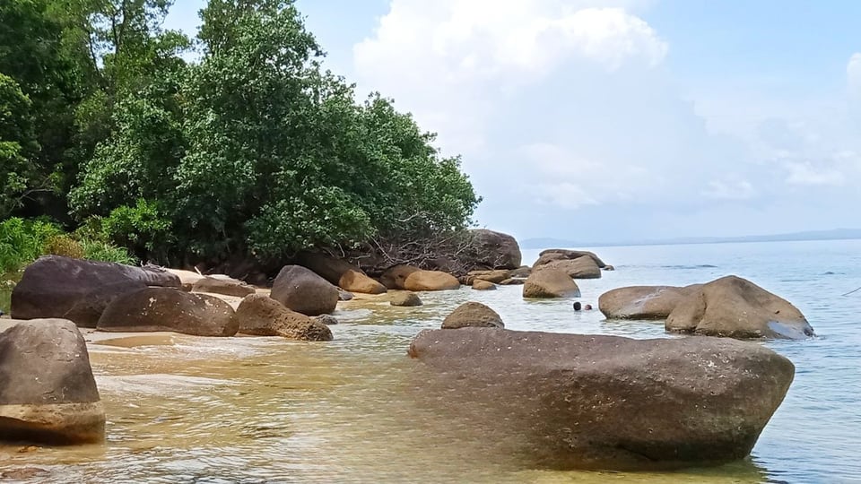 Prek Svay Beachfront Parcel — Prek Svay, Koh Rong