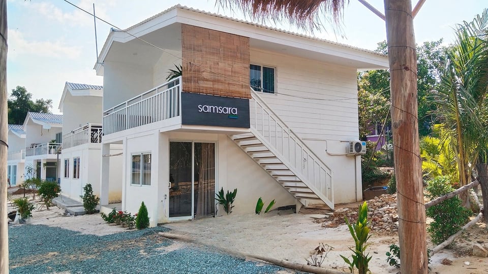 Samsara Two-Bedroom Villa — Long Set Beach, Koh Rong